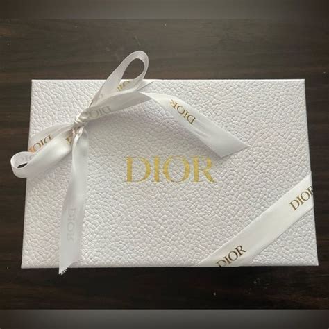 dior white box|maison christian dior gift box.